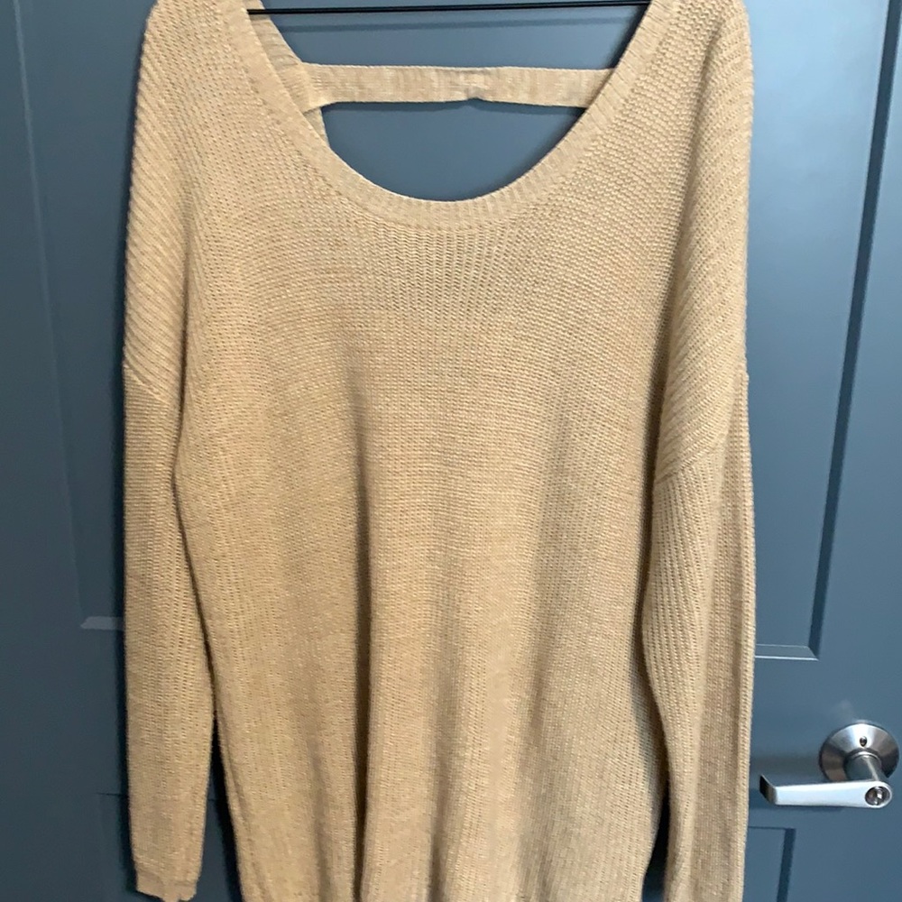 Summer sweater